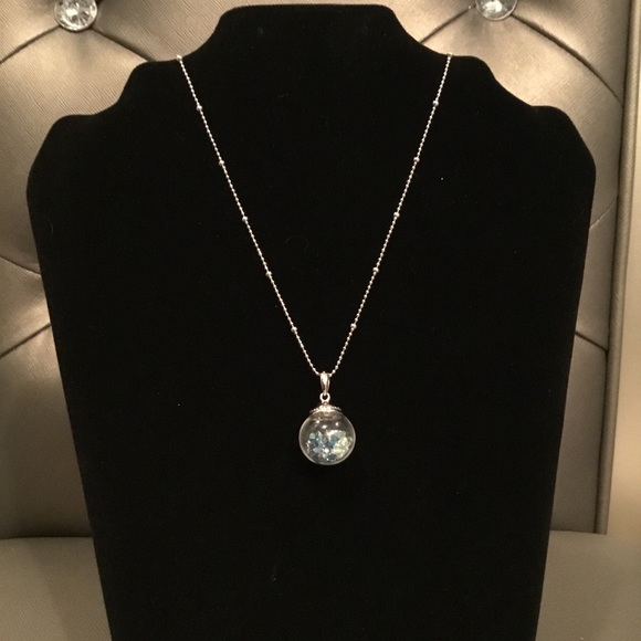 Swarovski Crystal Magic Globe Necklace 